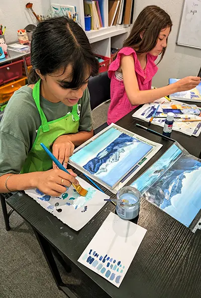 art classes nearby, leander area